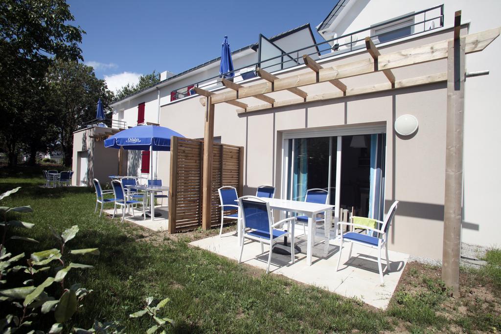 Residence Odalys Les Iles Du Morbihan Baden Exteriér fotografie