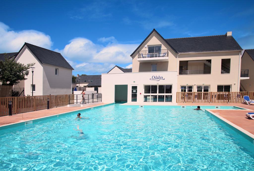Residence Odalys Les Iles Du Morbihan Baden Exteriér fotografie