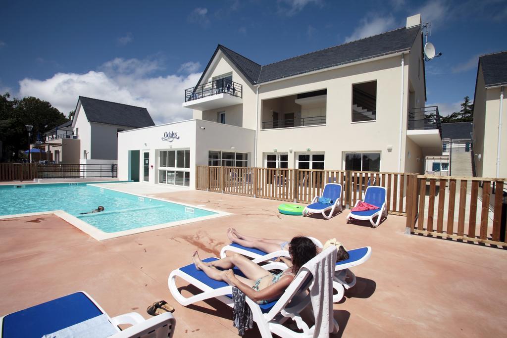 Residence Odalys Les Iles Du Morbihan Baden Exteriér fotografie