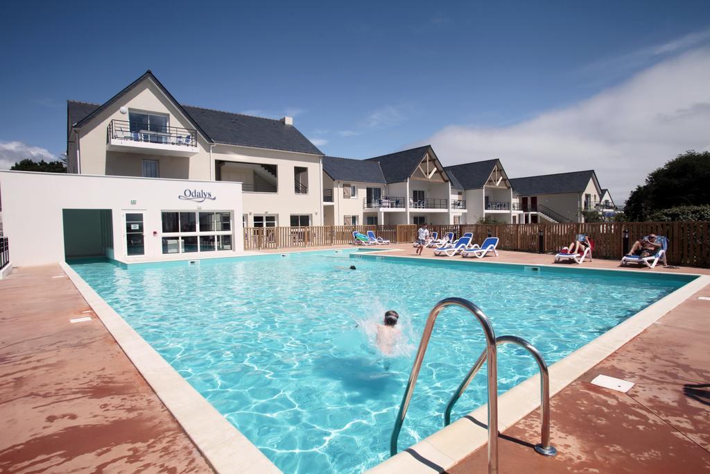 Residence Odalys Les Iles Du Morbihan Baden Exteriér fotografie