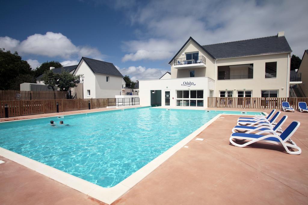 Residence Odalys Les Iles Du Morbihan Baden Exteriér fotografie